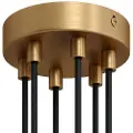 Creative Cables Krm126fotsterm Metall Sylindrisk Lampe Takrosett Kit
