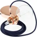 Creative Cables Rm20 Diy 1 M Hengelampe Pendel For Lampeskjerm