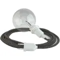 Creative Cables Rd74 Zigzag 3 M Hengelampe For Lampeskjerm