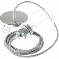 Creative Cables Rd65 Lozenge Diy 1 M Hengelampe Pendel For Lampeskjerm