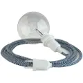 Creative Cables Rz12 Zigzag 5 M Hengelampe For Lampeskjerm