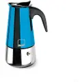 Ibili Moca Blue Kaffetrakter 10 Kopper