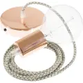 Creative Cables Rd64 Lozenge 1 M Pendellampe