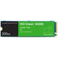 Western Digital WD Green SN350 SSD - 250GB - PCIe 3.0 - M.2 2280