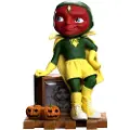 Marvel Wandavision Halloween Vision-minifigur