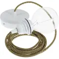 Creative Cables Rz24 Zigzag 1 M Hengelampe Pendel For Lampeskjerm
