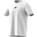 Adidas Happy 3 Balls Graphic Kortarmet T-skjorte