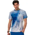 Drop Shot Aker Print Kortarmet T-skjorte
