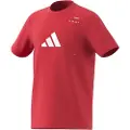 Adidas Tennis Category Graphic Kortarmet T-skjorte