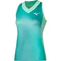 Mizuno Frontier Ermeløs T-skjorte