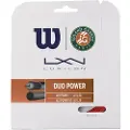 Luxilon Duo Power Roland Garros 12.2 M Tennisracketstreng