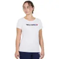 Tecnifibre Club Kortarmet T-skjorte