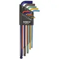 Bondhus Colorguard Unbrakonøkkelsett 0.50-3/8´´ 13 Stykker