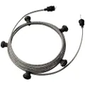 Creative Cables Lumet System Ecc37 Lyskjede Med 5 Pærer 7.5 M