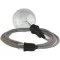 Creative Cables Rd63 Lozenge 3 M Hengelampe For Lampeskjerm