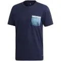 Adidas Parley Pocket Kortarmet T-skjorte