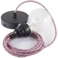 Creative Cables Rx00 Pixel 1 M Hengelampe Pendel For Lampeskjerm