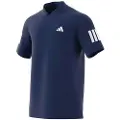 Adidas Club 3 Stripes Kortermet Poloskjorte