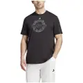 Adidas Aeroready Graphic Kortarmet T-skjorte