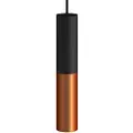 Creative Cables Tub-e14 Spotlampe Dobbelt Metallrør. Med Dobbel Lampholderring