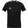 Le coq sportif 2421620 Tennis N°5 Kortarmet T-skjorte