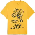 Puma HOOPS x MANCHESTER CITY Basketball Tee Men, Clothing, Yellow Sizzle, L