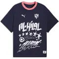 Puma HOOPS x AL-HILAL SFC Basketball Tee Men, Clothing, Navy, L