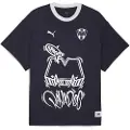 Puma HOOPS x CF MONTERREY Basketball Tee Men, Clothing, New Navy, L