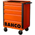 Bahco 26´´ E72 Oppbevaringsvogner Med 5 Skuffer