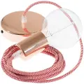 Creative Cables Rz09 Zigzag 1 M Pendellampe