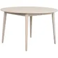 Rowico Home Rowico HomeTyler spisebord rundt Ø120/165HvitSpisebordFra Homeroom