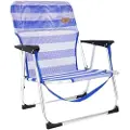 Kohala 40x55x70 Cm Sammenleggbar Stol I Aluminium