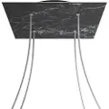 Creative Cables Krovnq404f104 Xxl Rose-one Square Marquina Marmor Rose Sett