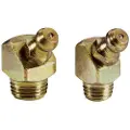 Umeta R.10x1 X L.20.5x11 Hydrauliske Smørenipler 45º Selvskjærende 25 Enheter