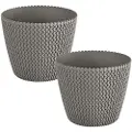 Wellhome Splofy Ø Rund Potte 29.5x24.9 Cm 2 Enheter