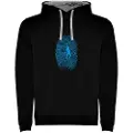 Kruskis Tennis Fingerprint Two-colour Hetteskjorte