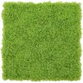 Wellhome Kunstig Vertikalt Hagehekkpanel For Innendørs Og Utendørs Dekor I Frodig Og Realistisk Grønn 100x100cm