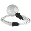 Creative Cables Tm01 3 M Hengelampe For Lampeskjerm