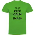Kruskis Keep Calm And Smash Kortarmet T-skjorte