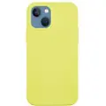 Mtp Products iPhone 15 Liquid Silicone Deksel - Gul