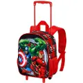 KARACTERMANIA Marvel The Avengers Almighty 3d Ryggsekk Med Hjul