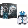 Hasbro Stjernekrigen :ahsoka Black Series Elektronisk Hjelm Klonetropper 501st Legion Actionfigur
