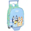 Safta Bluey Sisters Mini Ryggsekk Med Hjul
