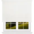 Wellhome Polyester Gjennomsiktig Rullegardin 150 X 180 Cm