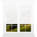 Wellhome Polyester Gjennomsiktig Rullegardin 180 X 150 Cm