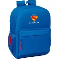 Safta 612504754 Superman 18l 32x43x14 Cm Ryggsekk