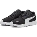Puma SOFTRIDE Cosmic Sneakers Unisex, Shoes, Flat Dark Gray/White, 38.5