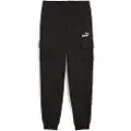 Puma Essentials No. 1 Logo Cargo Pants Youth, Clothing, Black, 5-6Y