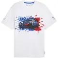 Puma BMW M Motorsport Graphic Mono Tee Men, Clothing, White, L