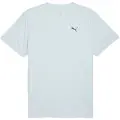 Puma Graphics Running Faster Tee Men, Clothing, Sea Glass, L
